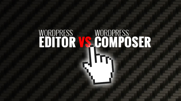 Editor vs. Composer! Einfacher WYSIWYG-Text-Editor gegen Drag'n'drop Plugin