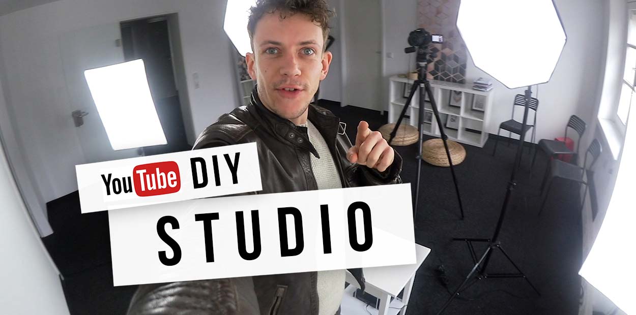 Youtube Studio einrichten: Kamera, Beleuchtung & Co - Günstig bei Amazon!