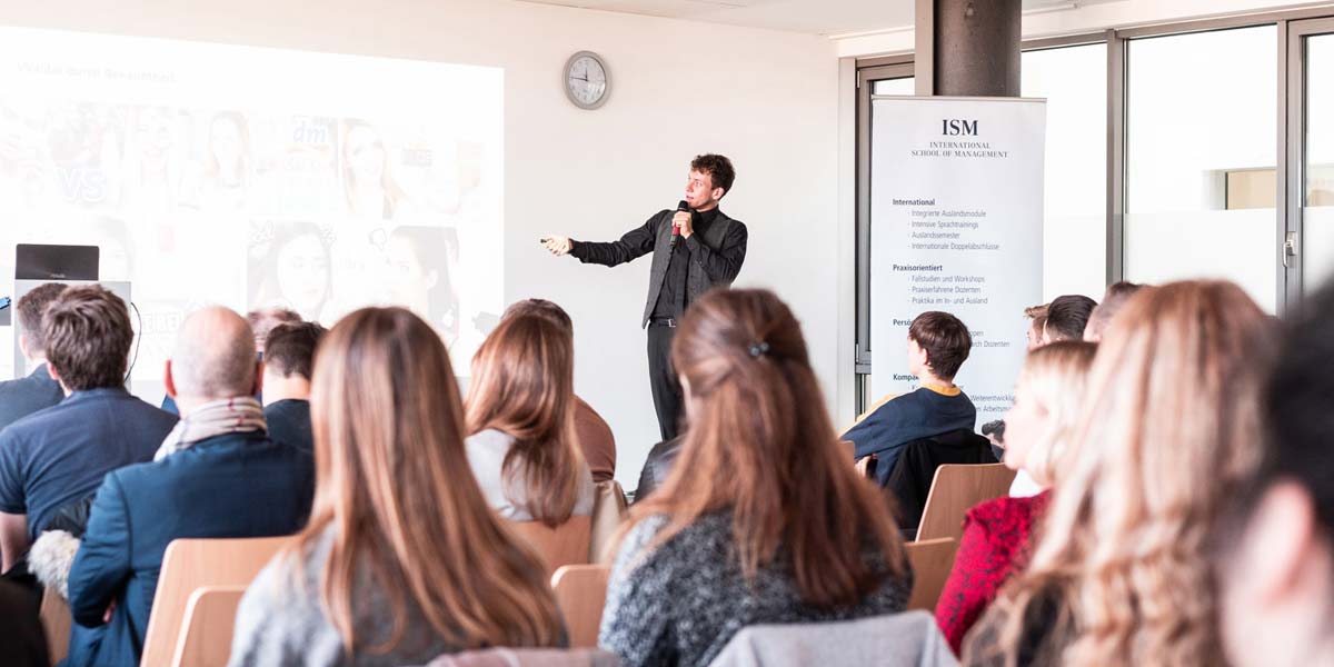 Influencer Marketing Strategien - Speaker Vortrag @ISM