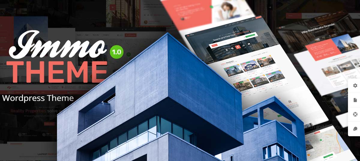 Immobilien Makler WordPress Themes: Haus und Wohnung vermarkten - Empfehlungen