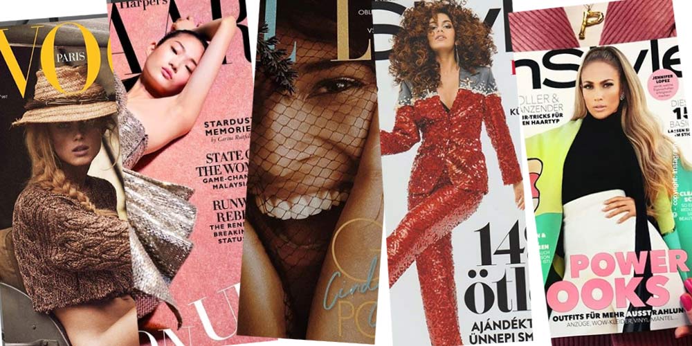Top 7 Mode Magazine aus New York +1 Special