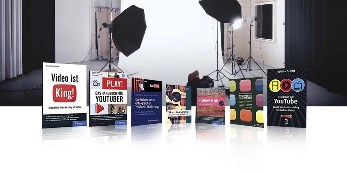 YouTube Marketing: Content, Konzept und Community - Buchempfehlung
