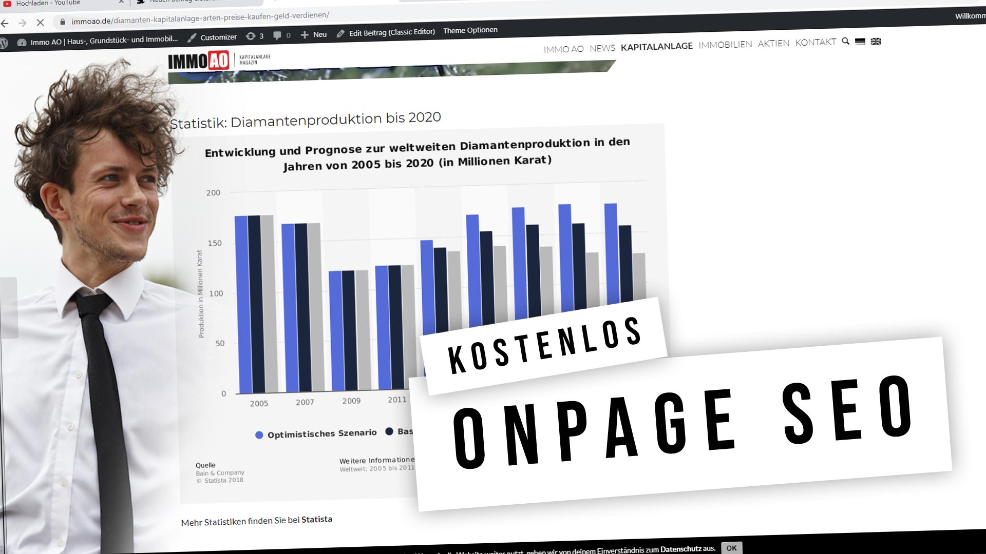Onpage-SEO-Kontrolle während eines Website-Relaunch