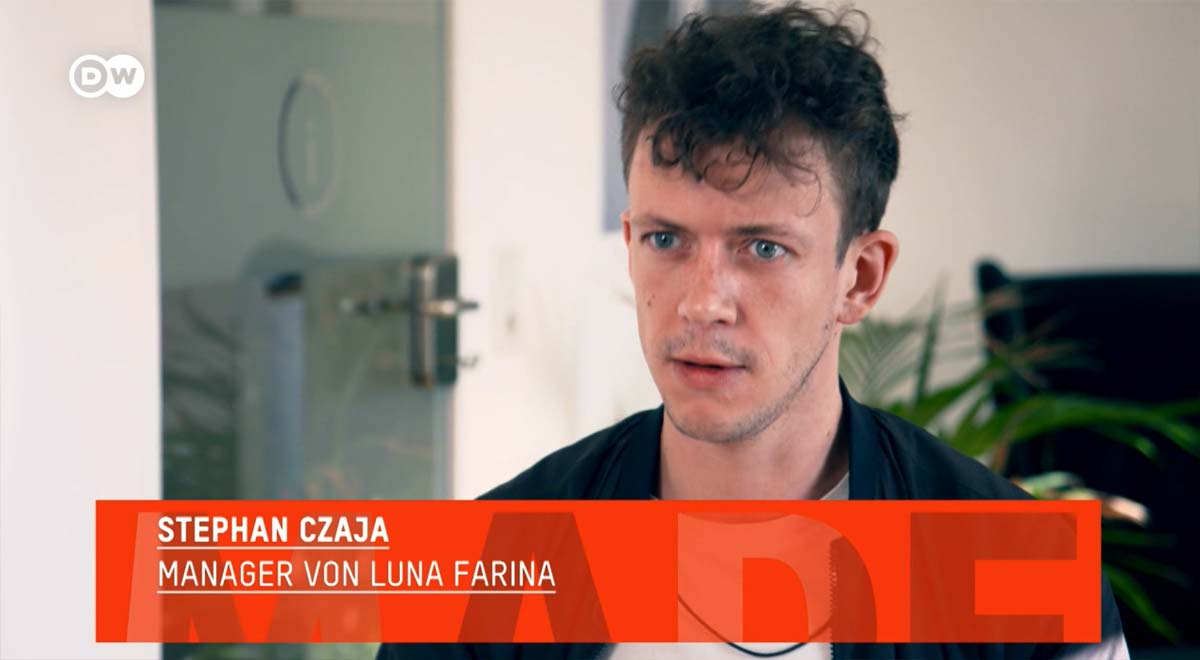 "Made in Germany" @ DW TV über Influencer Marketing - Interview Luna Farina & Stephan M. Czaja