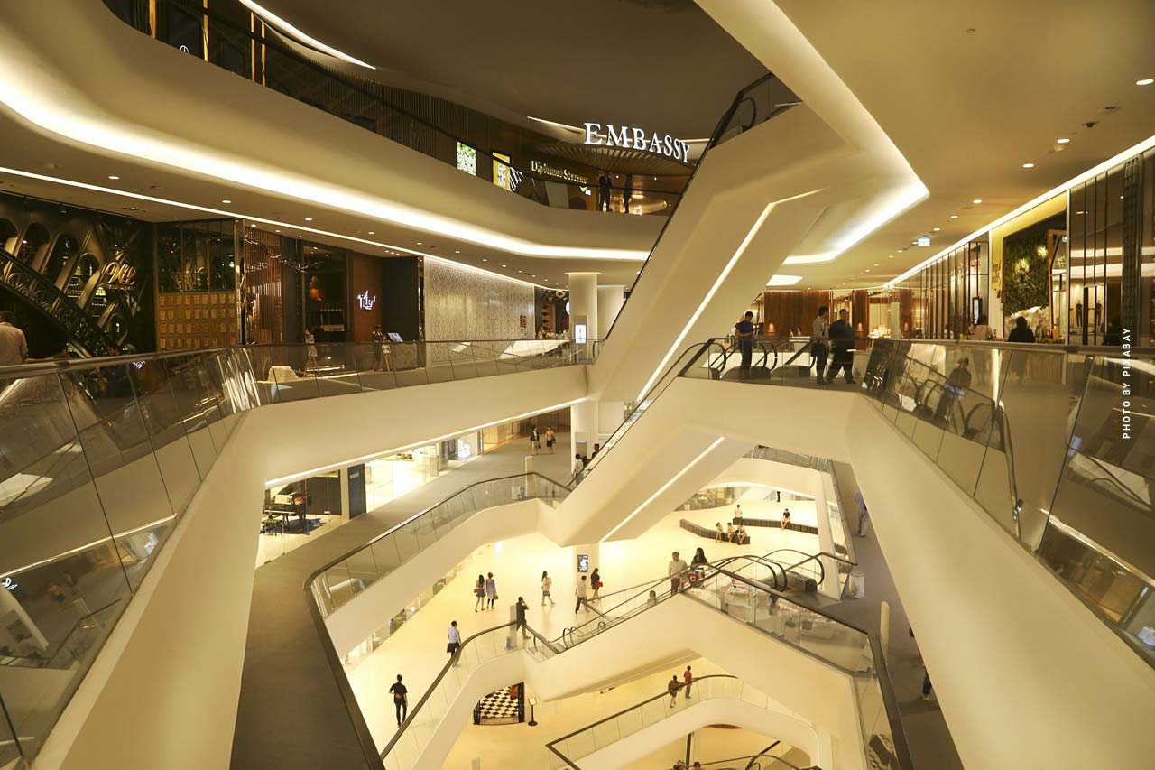 e commerce marketing online shop agentur agency central embassy shopping mall einkaufszentrum shopping app
