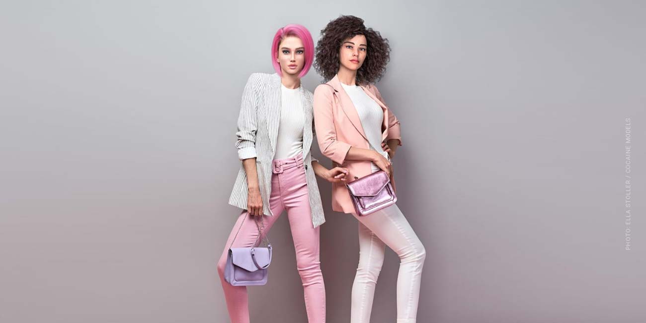 digitale-virutelle-influener-strategie-marketing-frauen-outfit-modenschau-taschen-werbekampagne-kampagne-werbung digitale virutelle influener strategie marketing frauen outfit modenschau taschen werbekampagne kampagne werbung