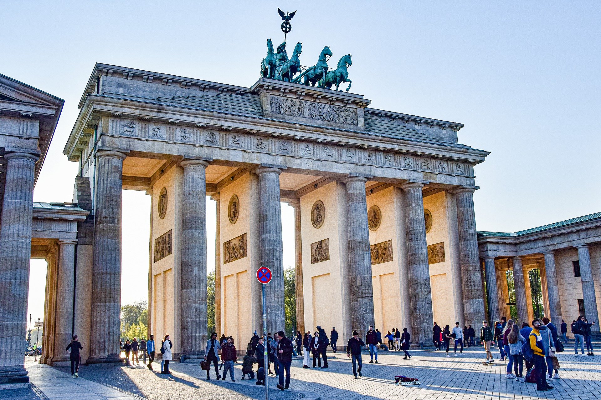 Berlin-Brandenburgertor-Stadt-Deutschland-Städtetrip