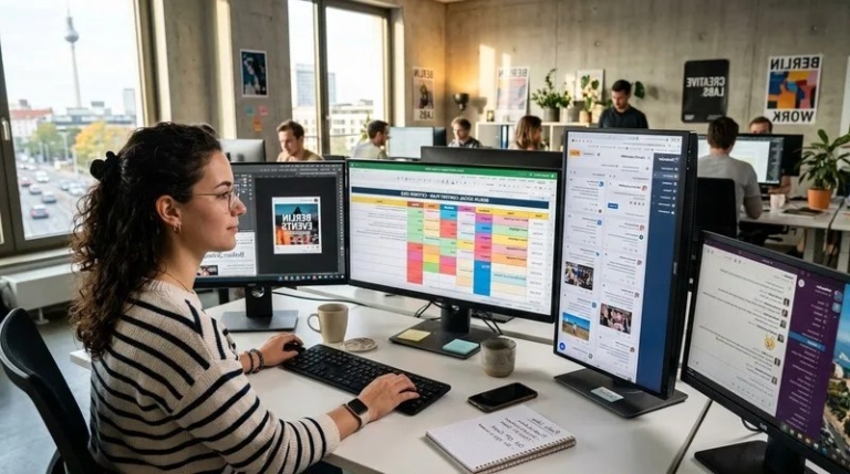 Social Media Marketing Report Dresden
