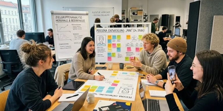 Marktforschung & Zielgruppenanalyse: Persona-Entwicklung, Wettbewerb und Consumer Insights