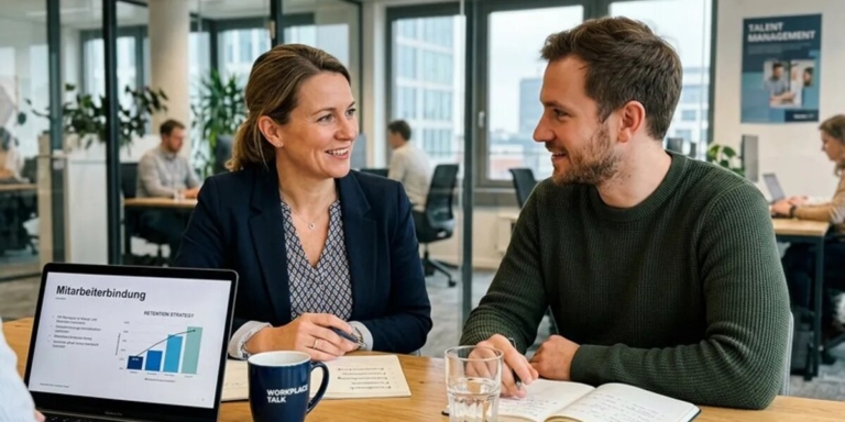 Mitarbeiterbindung: Employee Retention, KMU-Maßnahmen und Fachkräfte