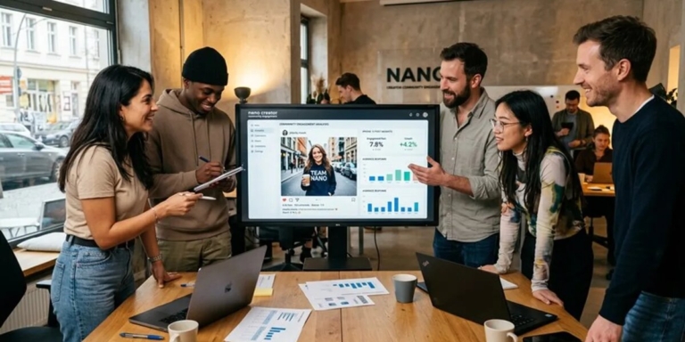 Nano Influencer Marketing: Kleine Creator, echte Community und hohe Engagement Rate
