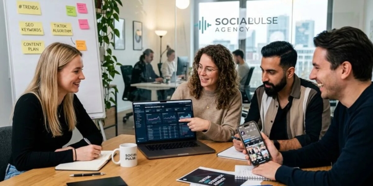 TikTok als Suchmaschine: SEO, Marketing und organische Reichweite