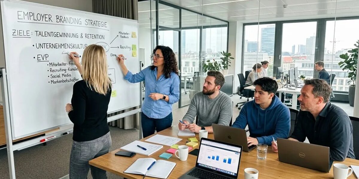 Employer Branding KMU: Arbeitgebermarke, Mitarbeiter gewinnen und binden
