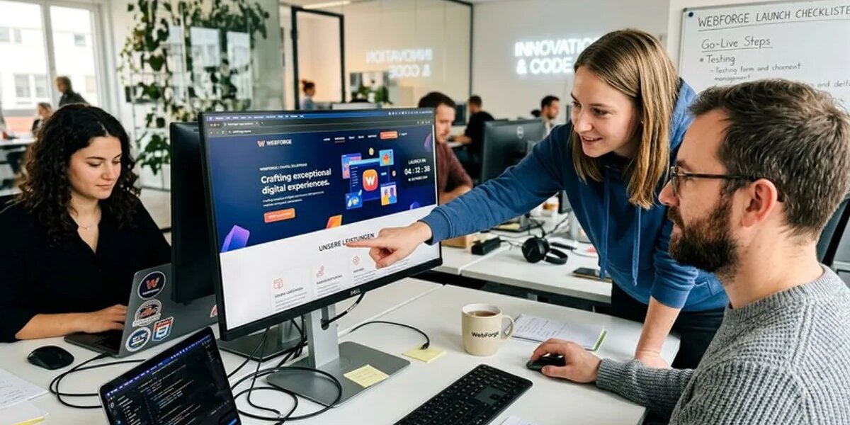 Corporate Website & App Development: Konzeption, Entwicklung und Launch digitaler Plattformen