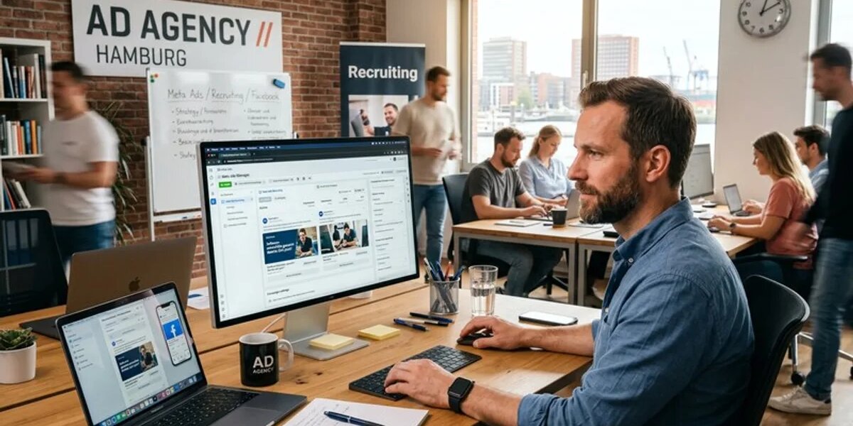 Meta Ads Recruiting: Stellenanzeigen, Targeting und Social Recruiting