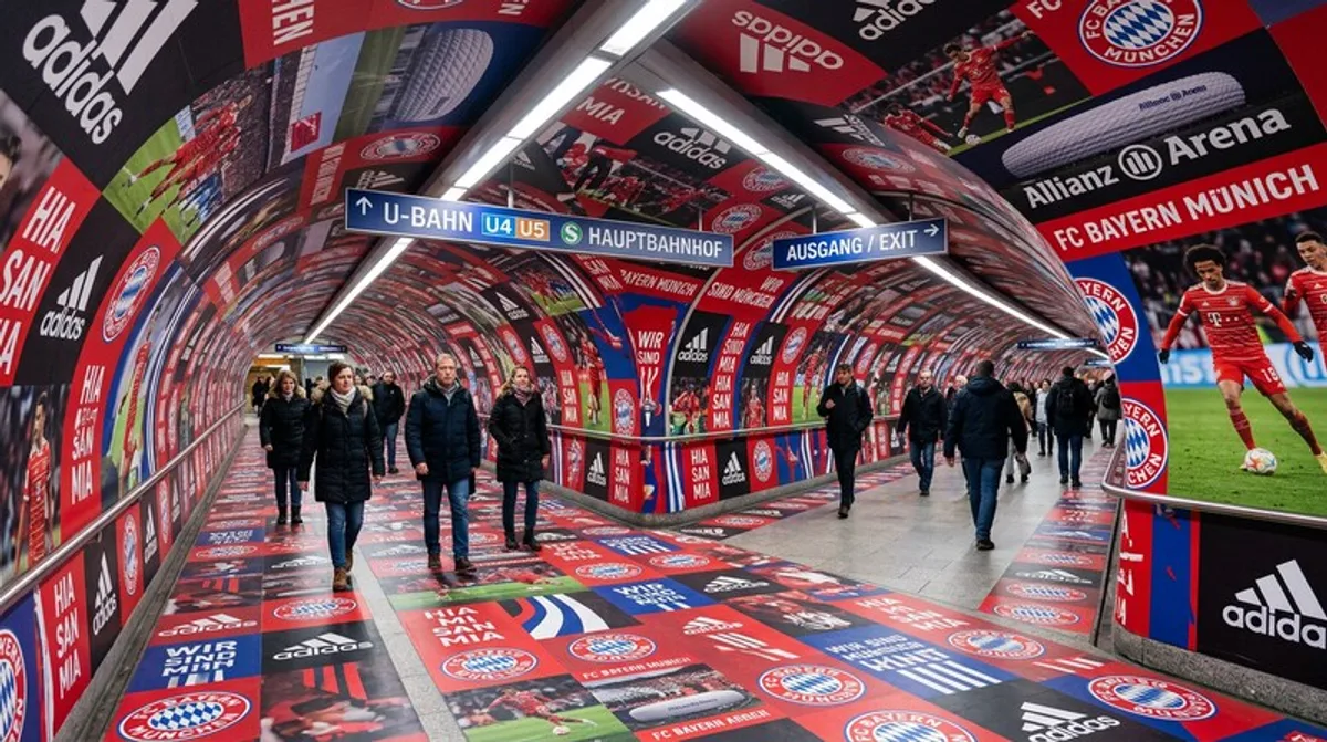 Stadionwerbung: LED Bandenwerbung mit Fußball, Sport im TV (DOOH) - Agentur