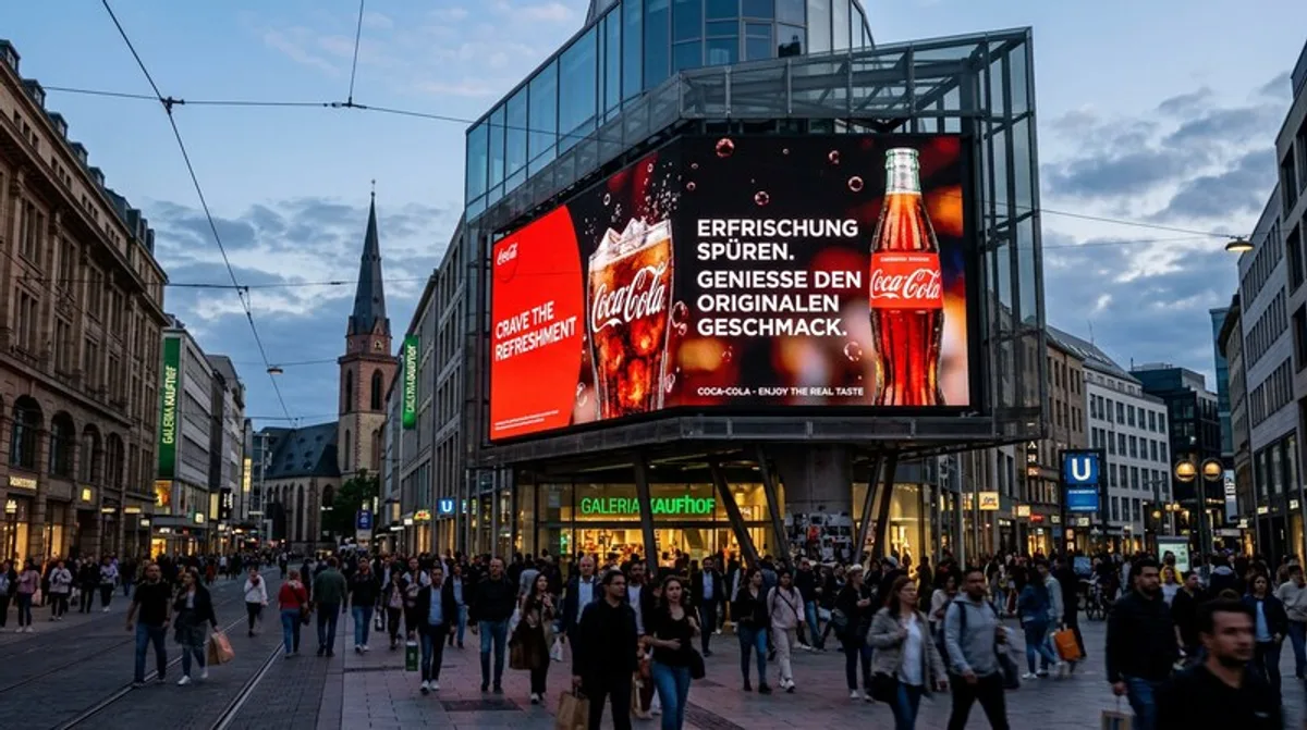 Marketingmaschinerie: Wie große Marken ihre Kampagnen skalieren