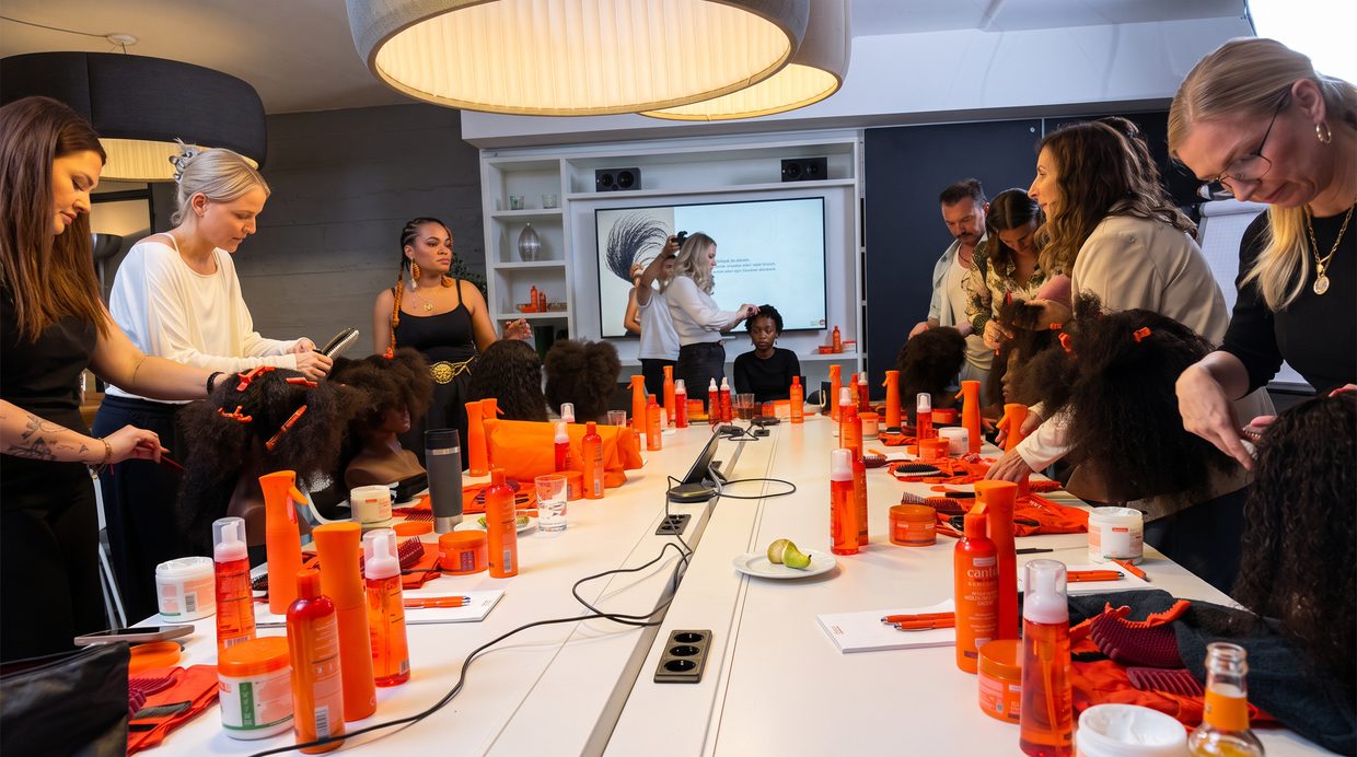 Cantu Workshop Team Setup Start bei RTL