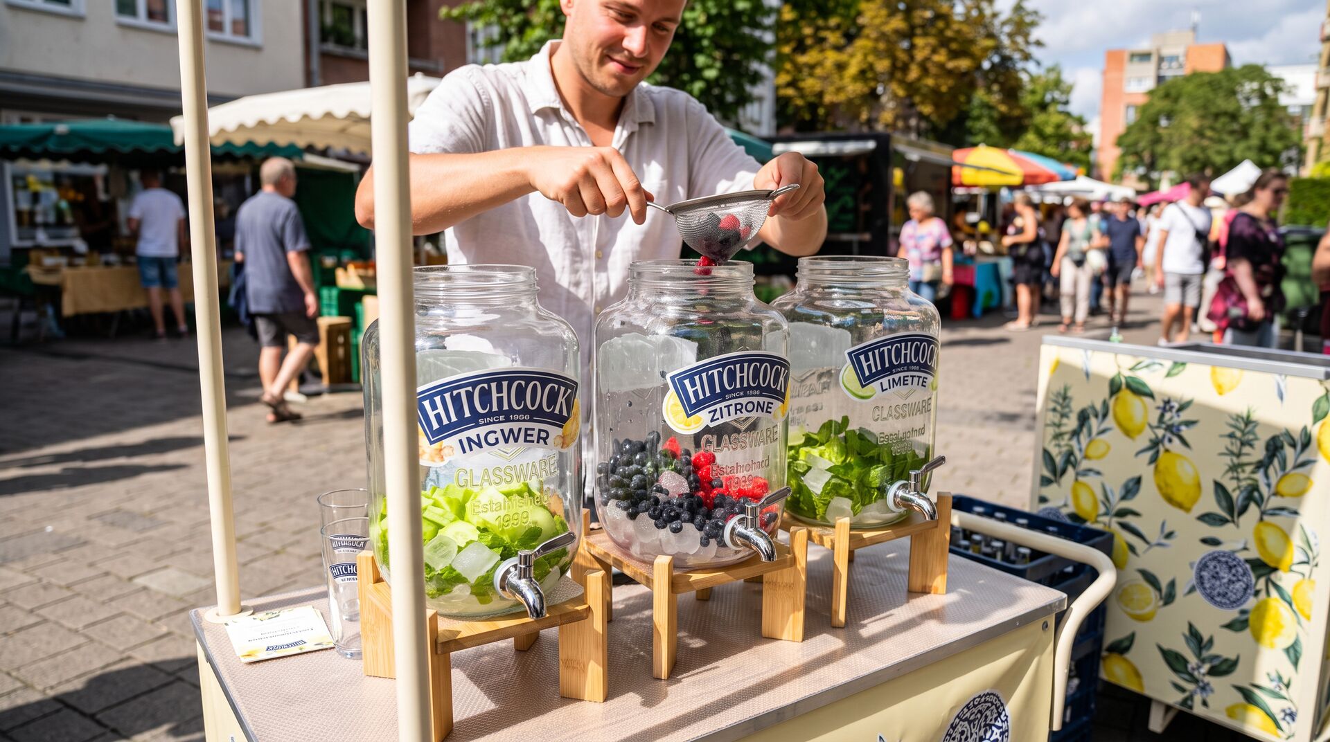 Event-Marketing beim Foodfestival: Welche Wirkung Sampling und Taste-Tests auf Marken haben