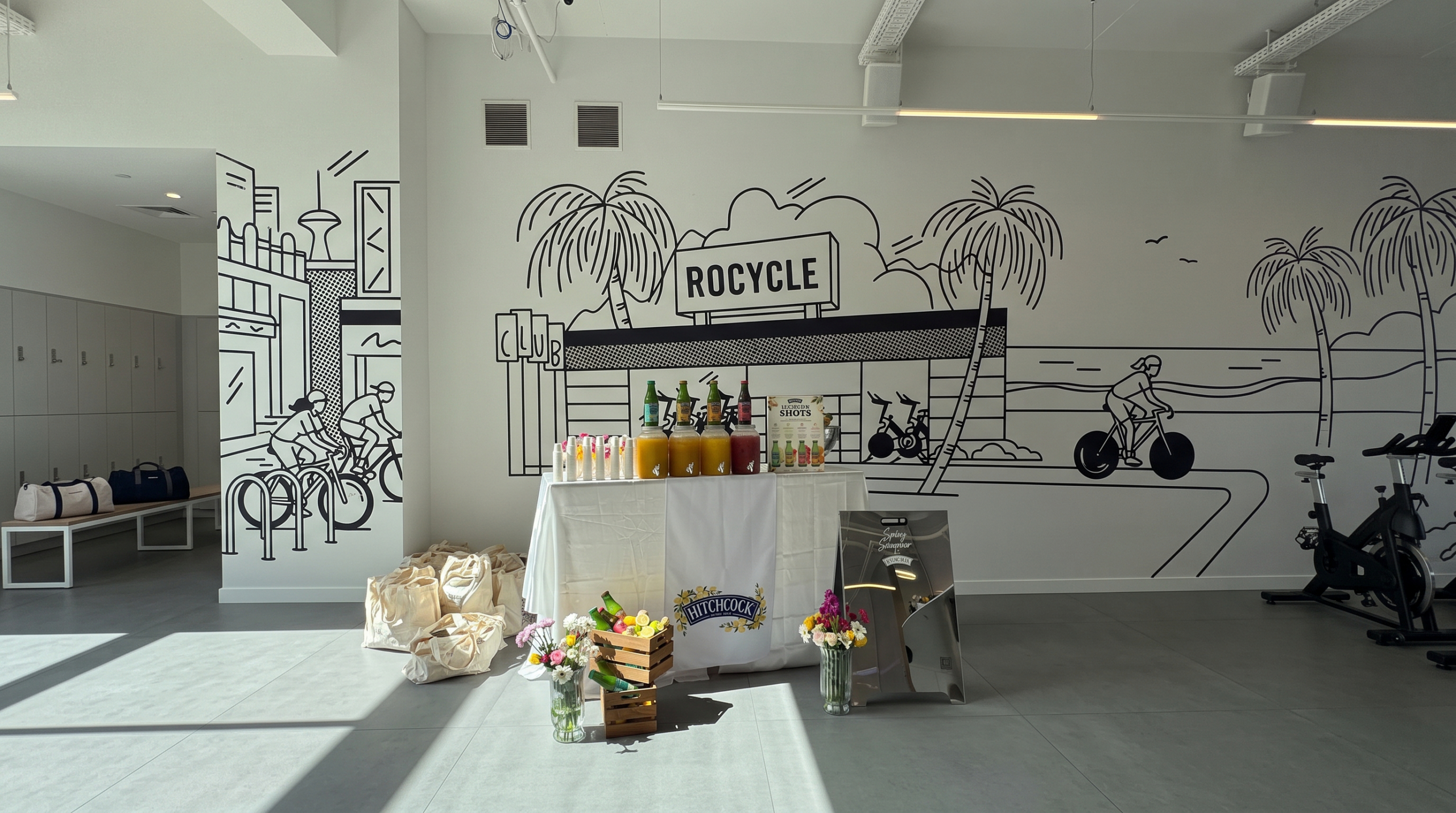 Community Event mit Hitchcock bei Rocycle: Markenpartnerschaften als News-Momente