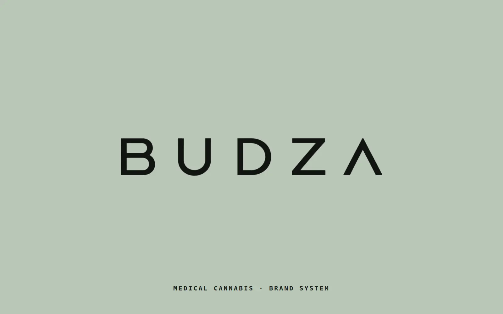 BUDZA — Branding & Website für eine Medizinalcannabis-Marke, Kampagnenmotiv