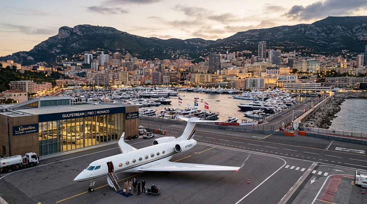 PrivatJet.one — Branding & Websites für ein Privatjet-Charter-Portal, Kampagnenmotiv