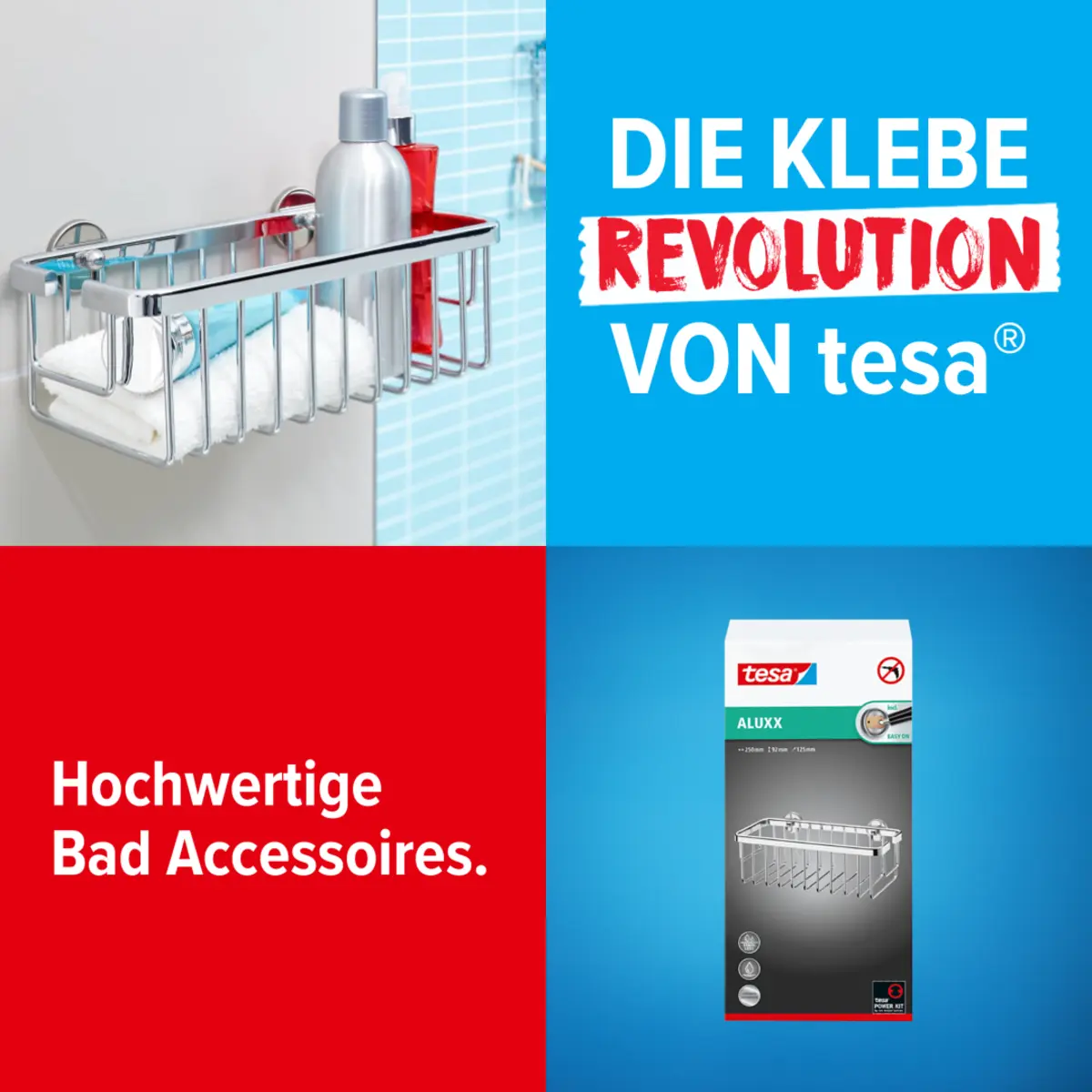 tesa — 179+ Ads, Partnerschaft verlängert, Kampagnenmotiv